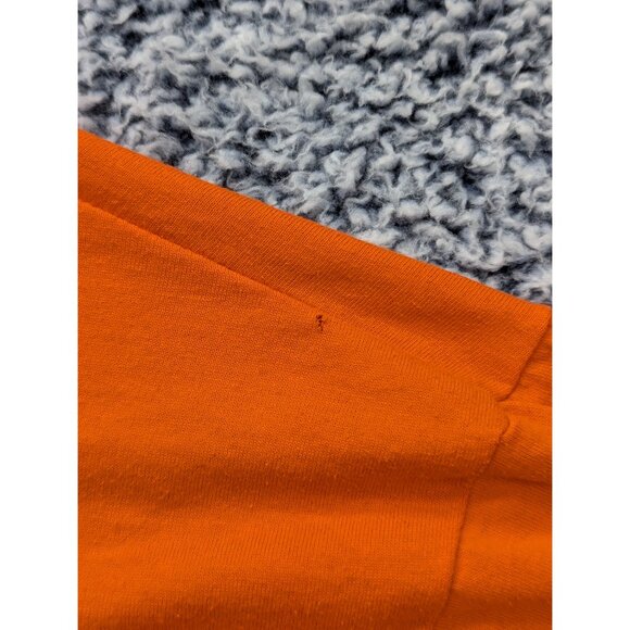 VTG Russell Athletic Baltimore Orioles Shirt Mens XXL Logo USA Distressed Orange - Picture 9 of 16